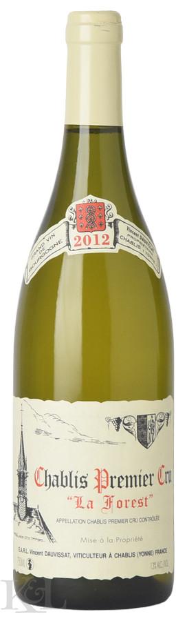 2012 Domaine Vincent Dauvissat Chablis 1er Cru "La Forest"