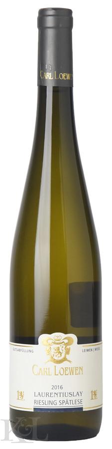 Carl Loewen Leiwener Laurentiuslay Riesling Spatlese Mosel