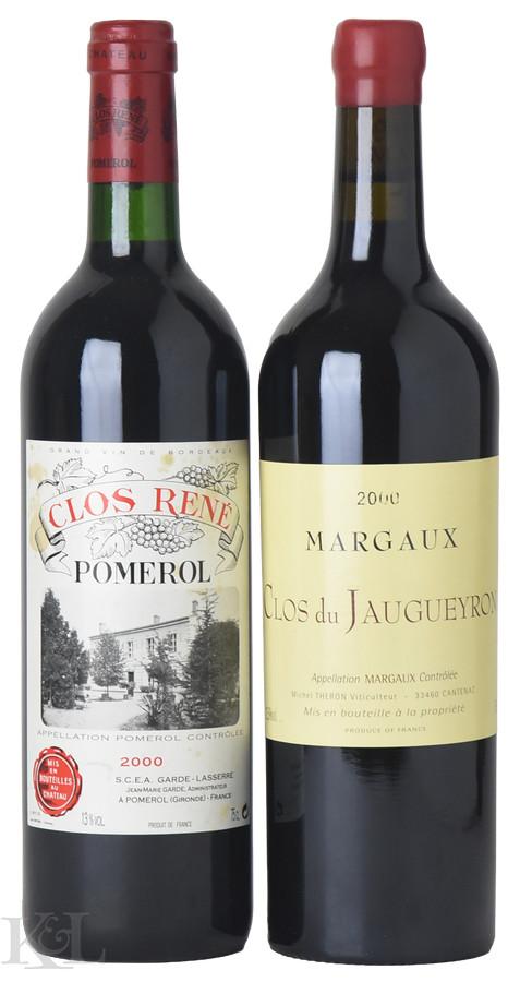 Clos René, Pomerol & Clos du Jaugueyron Margaux Horizontal