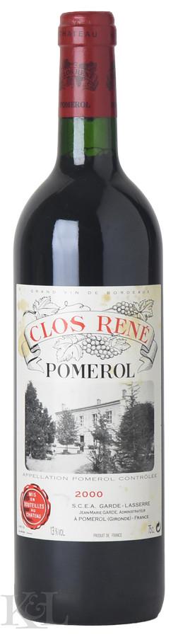 2000 Clos René, Pomerol