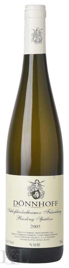 Dönnhoff Schlossböckelheimer Felsenberg Riesling Spätlese Nahe