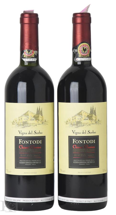Fontodi "Vigna del Sorbo" Chianti Classico Riserva