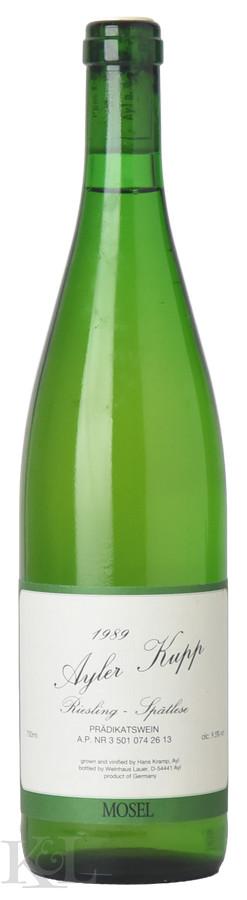 Hans Kramp Ayler Kupp Riesling Spätlese Saar