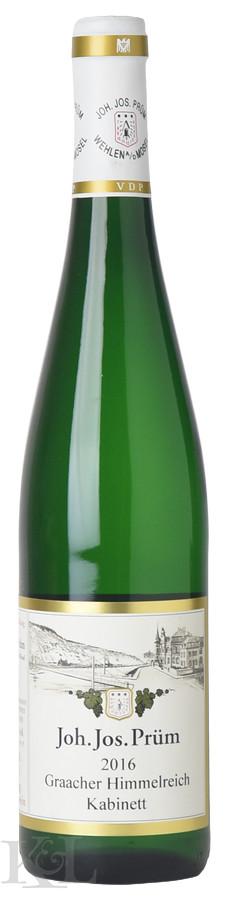 Joh. Jos. Prüm Graacher Himmelreich Kabinett Riesling Mosel