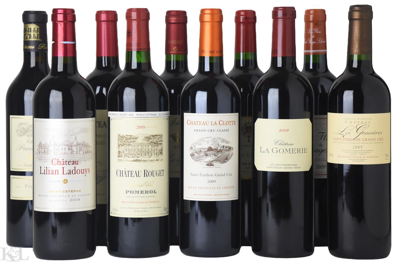 French Red Wine Horizontal