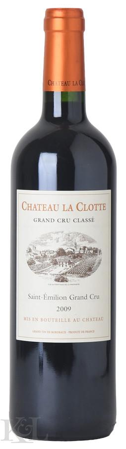 2009 La Clotte, St-Emilion