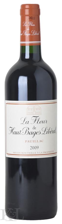 2009 La Fleur Haut-Bages Libéral, Pauillac