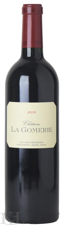 2009 La Gomerie, St-Emilion