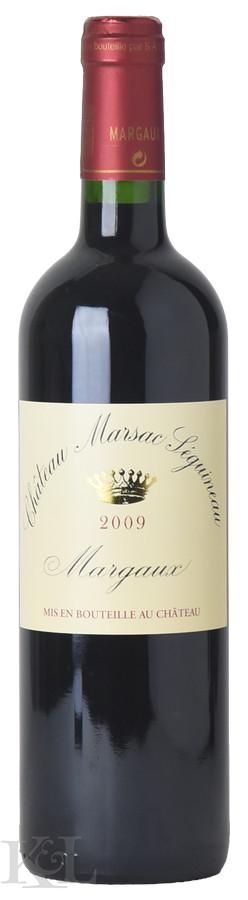 2009 Marsac Seguineau, Margaux