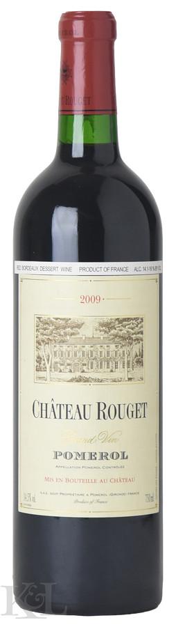 2009 Rouget, Pomerol