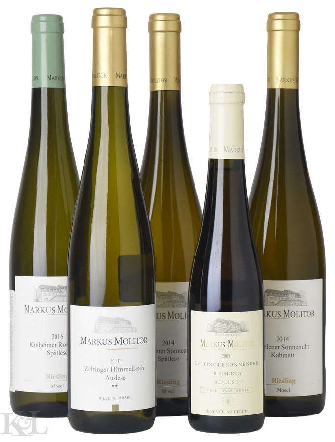 Markus Molitor Zeltinger Tasting Lot