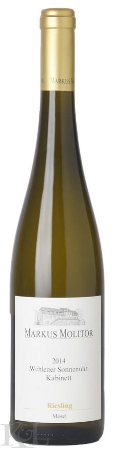 2014 Markus Molitor Wehlener Sonnenuhr Riesling Kabinett #30 Gold Capsule