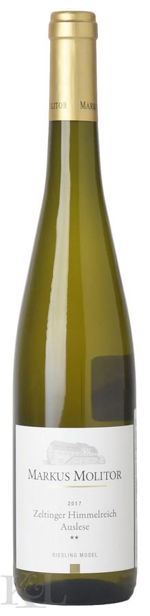 2017 Markus Molitor Zeltinger Himmelreich Riesling Auslese ** #87 Gold Capsule