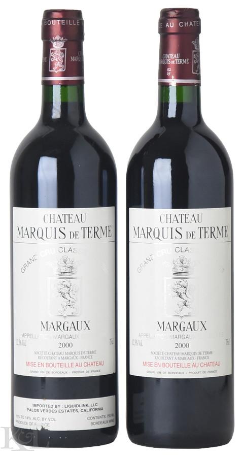 Marquis de Terme, Margaux