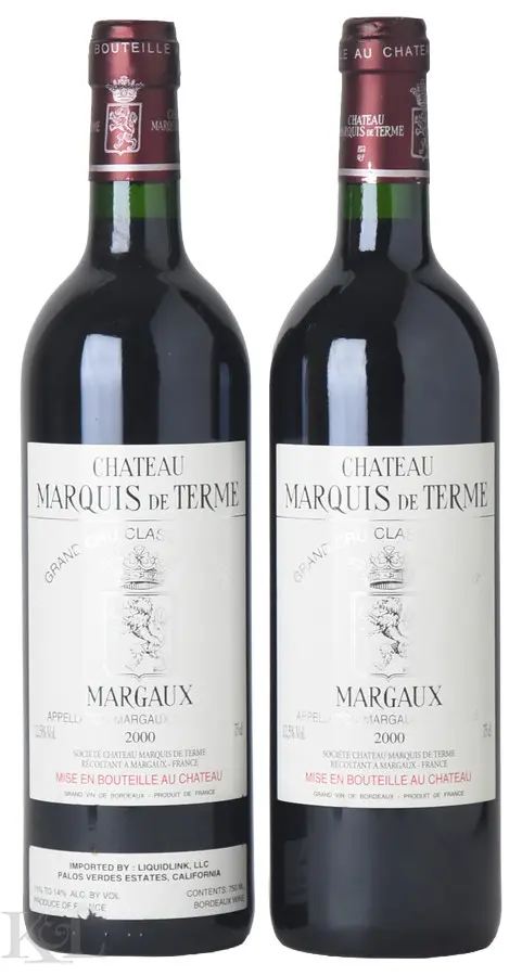2000 Marquis de Terme, Margaux