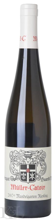 2007 Müller-Catoir Gimmeldinger Mandelgarten Riesling Spätlese Tröcken