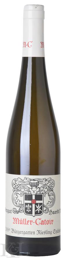 2008 Muller-Catoir Haardter Bürgergarten Riesling Spätlese