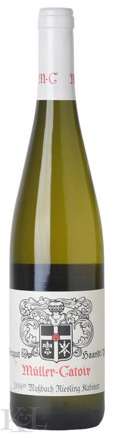 2008 Muller-Catoir Mussbacher Eselshaut Riesling Kabinett