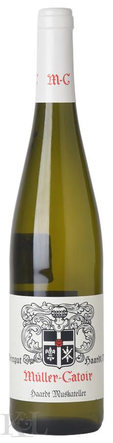 2016 Muller-Catoir Haardt Muskateller Kabinett Trocken (dry) Pfalz