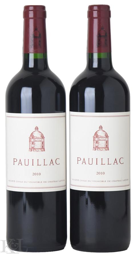2010 Pauillac de Latour, Pauillac
