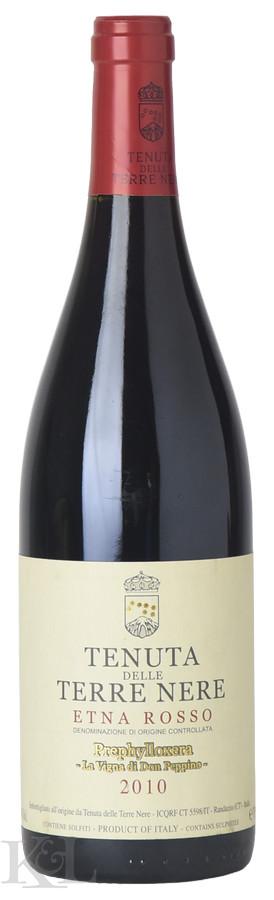 Tenuta Delle Terre Nere Etna Rosso Pre Phylloxera La Vigna Di Don Peppino
