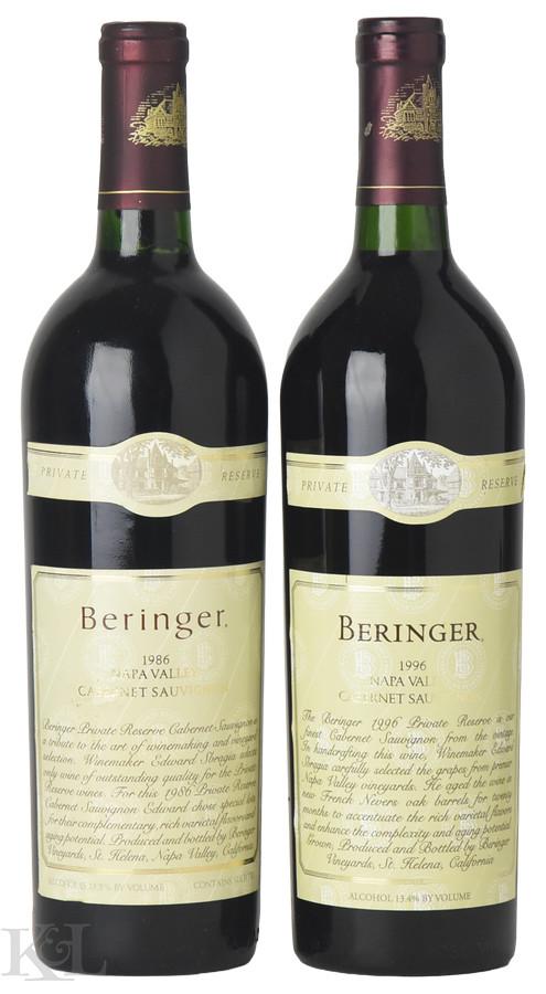 Beringer "Private Reserve" Napa Valley Cabernet Sauvignon