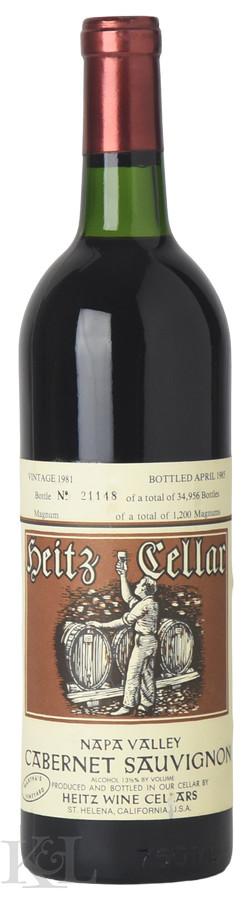 Heitz Cellar "Martha's Vineyard" Napa Valley Cabernet Sauvignon