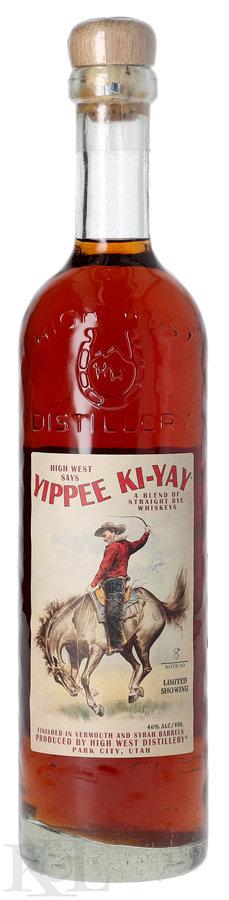 High West "Yippee Ki Yay: Batch 8" Rye Whiskey