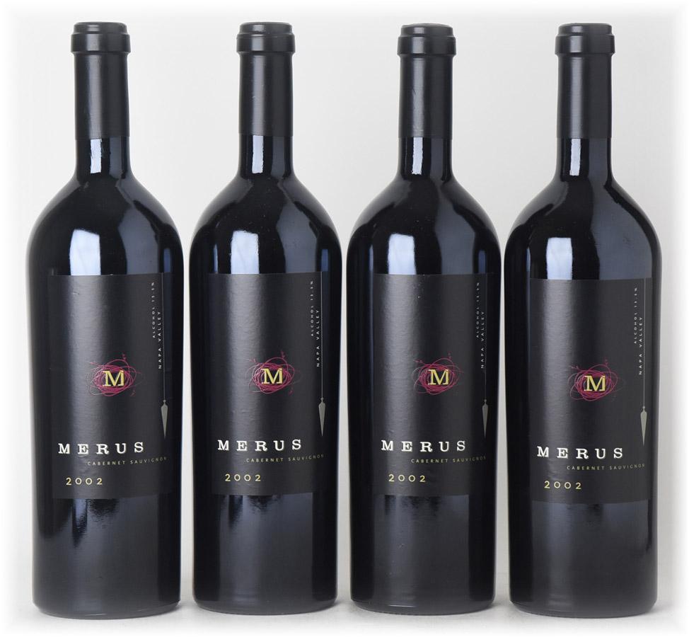 2002 Merus Napa Valley Cabernet Sauvignon