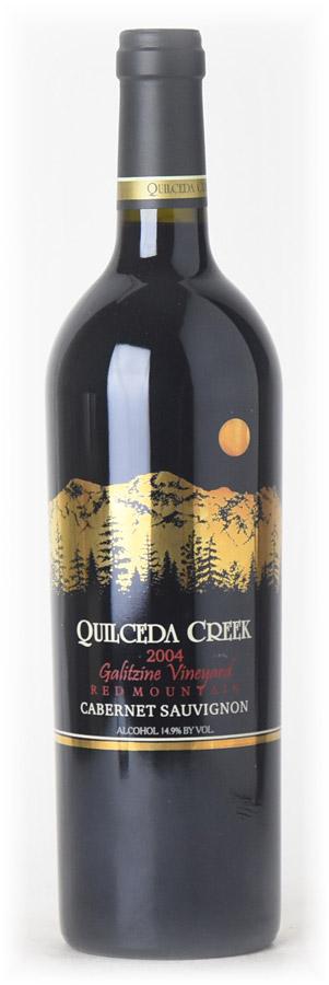 2004 Quilceda Creek "Galitzine Vineyard" Red Mountain Cabernet Sauvignon