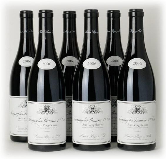 2006 Simon Bize Savigny-les-Beaune 1er Cru "Aux Vergelesses"