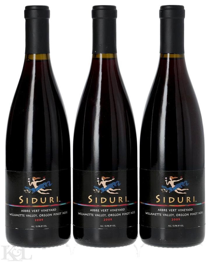 2009 Siduri "Arbre Vert Vineyard" Willamette Valley Pinot Noir