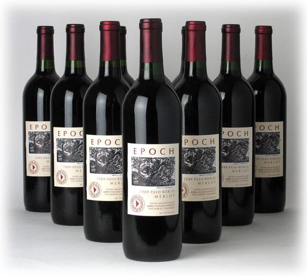 1989 Epoch Paso Robles Merlot