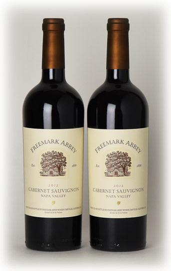 2012 Freemark Abbey Napa Valley Cabernet Sauvignon
