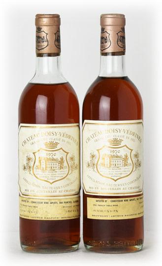 1970 Doisy-Vedrines, Sauternes