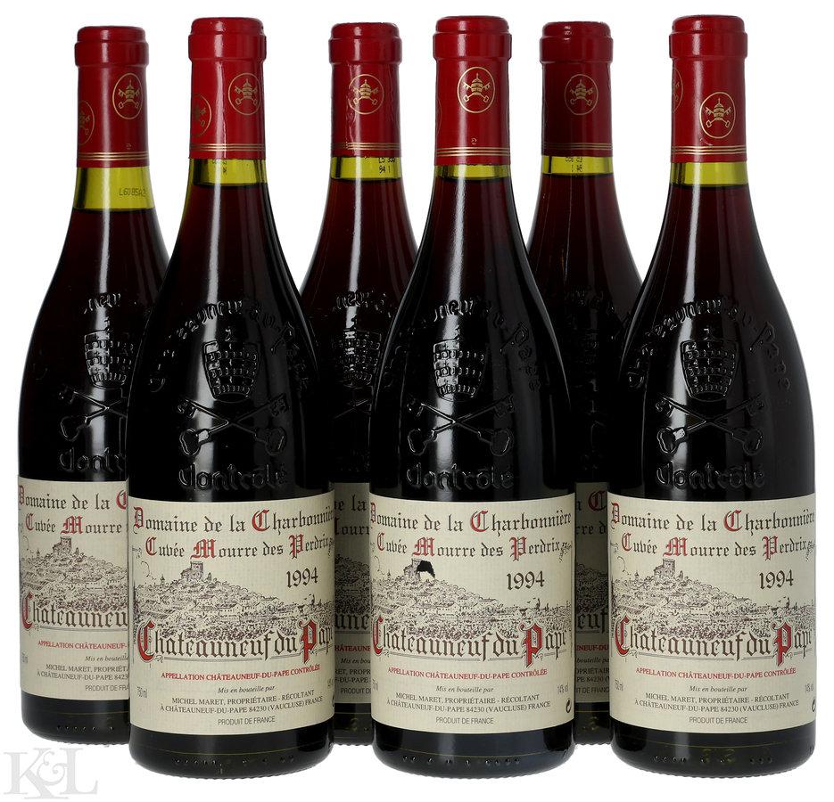 1994 Domaine de la Charbonnière "Mourre des Perdrix" Châteauneuf-du-Pape