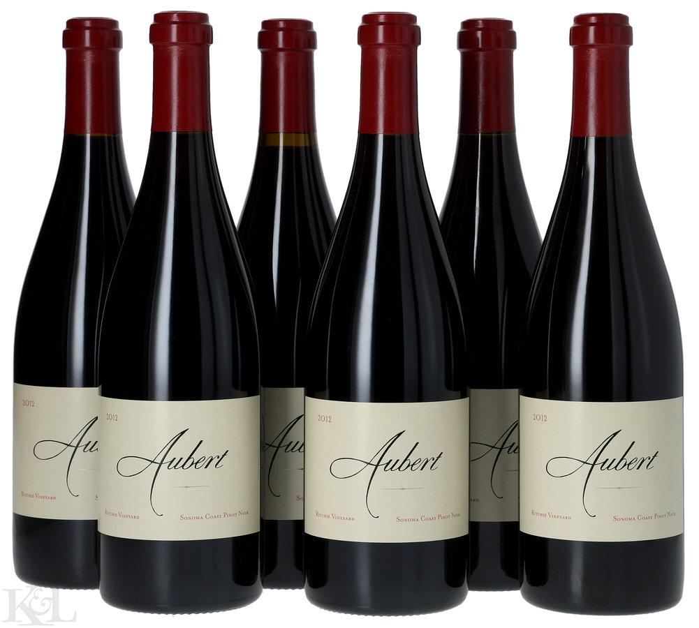 2012 Aubert "Ritchie Vineyard" Sonoma Coast Pinot Noir