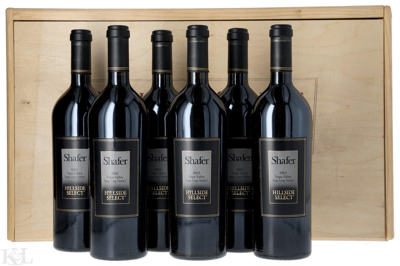 2002 Shafer "Hillside Select" Stags Leap District Cabernet Sauvignon