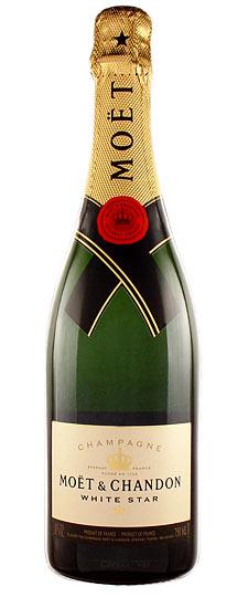 Moet & Chandon "White Star" Champagne