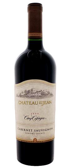 1999 Château St. Jean "Cinq Cépages" Sonoma County Cabernet Sauvignon
