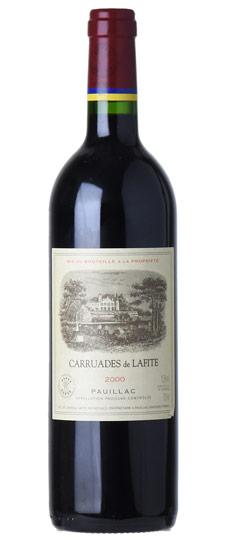 2000 Carruades de Lafite, Pauillac
