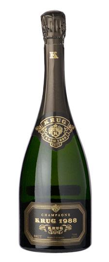 1988 Krug Brut Champagne (Direct from Krug 2019)