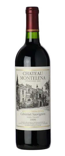 1999 Château Montelena "Estate" Napa Valley Cabernet Sauvignon