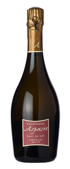 Ariston Aspasie "Brut de Fût" Champagne