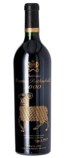 2000 Mouton Rothschild, Pauillac