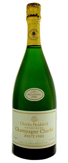 1985 Charles Heidsieck "Champagne Charlie" Brut