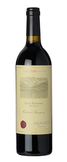 2000 Araujo "Eisele Vineyard" Napa Valley Cabernet Sauvignon