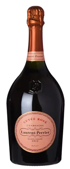 Laurent-Perrier "Cuvée Rosé" Brut Rosé Champagne (1.5L) (Ships as a 3L Due to Bottle Size/Shape)