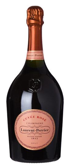 Laurent-Perrier "Cuvée Rosé" Brut Rosé Champagne (1.5L) (Ships as a 3L Due to Bottle Size/Shape)