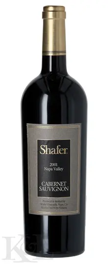 2001 Shafer Napa Valley Cabernet Sauvignon